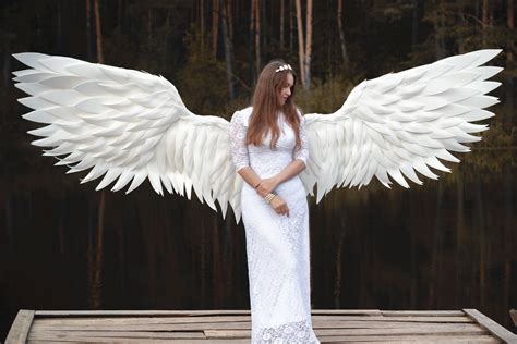 wings costume adult|extra large angel wings costume.